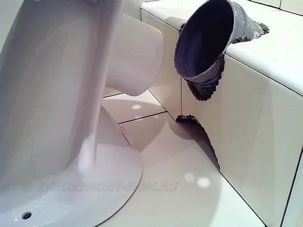 Telepítése wc