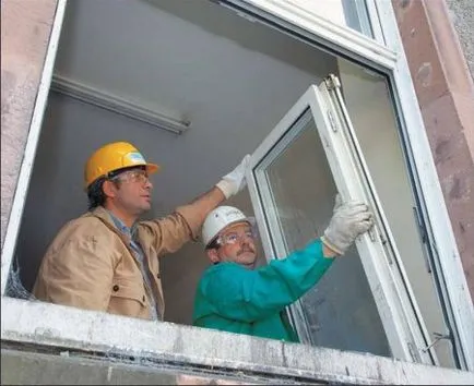 Telepítése műanyag ablakok télen, az előnyök és hátrányok