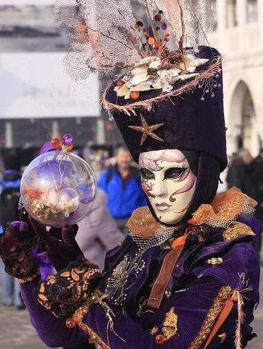 carnaval de la Veneția