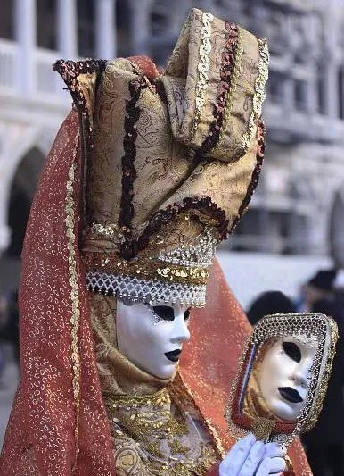 carnaval de la Veneția