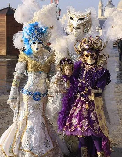 carnaval de la Veneția