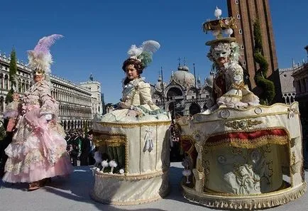 carnaval de la Veneția