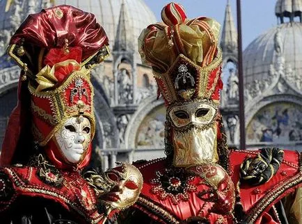 carnaval de la Veneția