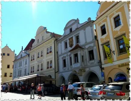 Numai în Český Krumlov, excursie cu Tatyanoy Vysotskoy