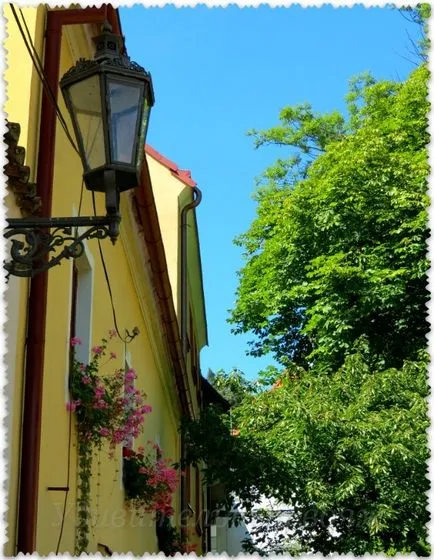 A Český Krumlov egyedül, utazás Tatyanoy Vysotskoy