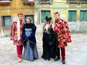 Carnaval de la Veneția 2018