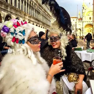 Carnavalul de la Veneția experiența personală • darsik de călătorie - stil de viață