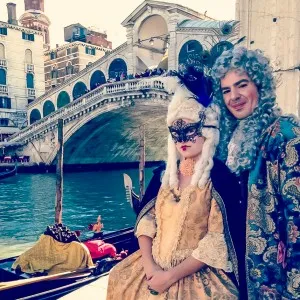 Carnavalul de la Veneția experiența personală • darsik de călătorie - stil de viață