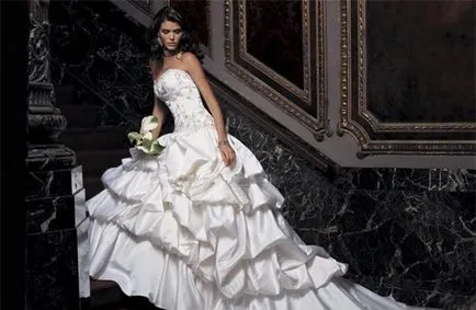Изберете фусти за сватбена рокля