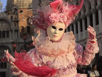 carnaval de la Veneția