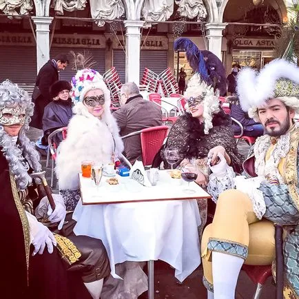 Carnavalul de la Veneția experiența personală • darsik de călătorie - stil de viață