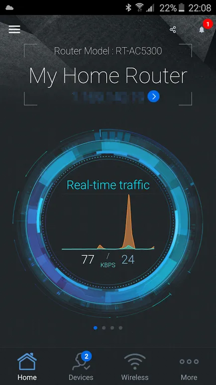 Kiválasztása a router az otthoni