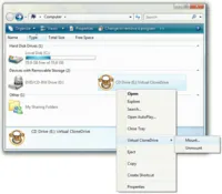 Virtual CloneDrive безплатно изтегляне на Руски За Windows 7