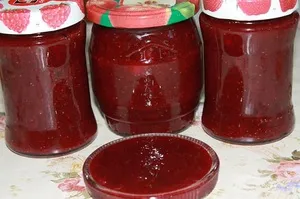 Вкусна и дебели методи конфитюр ягода готвене (рецепти за зимата)