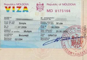 Visa Moldova Vengriyan kellesz, hogyan lehet eljutni a dokumentumot