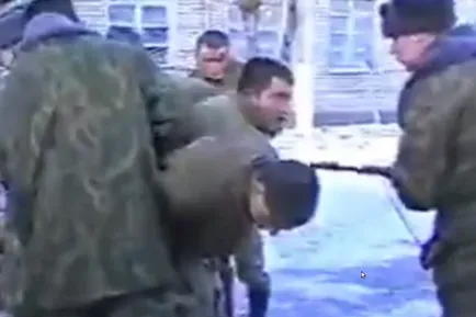 Ancheta militară privind bate video în batalion disciplinar Kashtak filmat suprimarea rebeliune