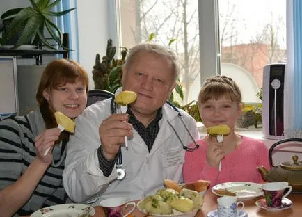 Burgonya termesztése természetes gazdálkodás