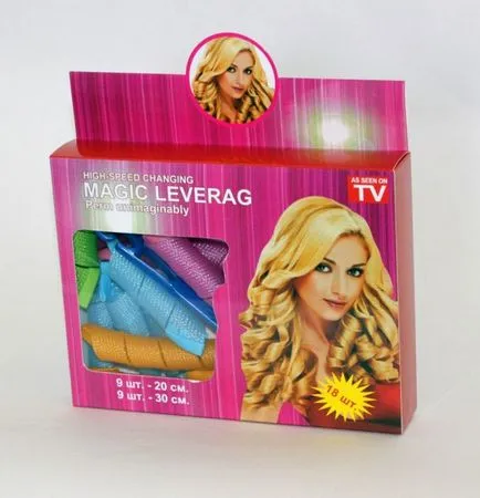 Магически ролки за коса купуват телевизор магазин, доставка до всеки град в България