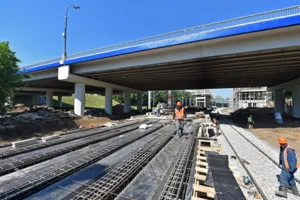 A második gyűrű vonal „jelent meg a moszkvai metró