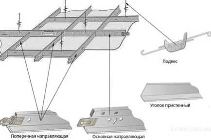 За вграждане растерни осветително тяло за окачени тавани, подробни снимки и видеоклипове