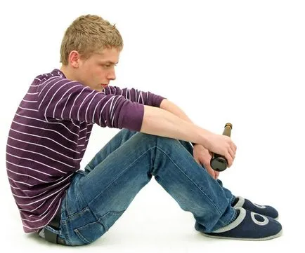 alkohol káros a tizenévesek számára -, hogyan kell védeni a gyermeket