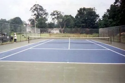 Planul de afaceri al clubului de tenis