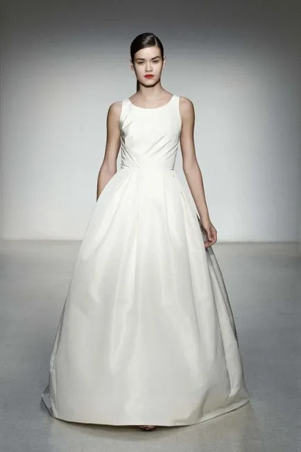 Simplitatea bogat de nunta rochii amsale