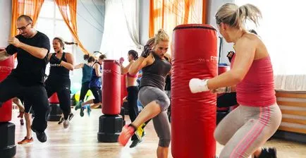 Fitboks (fitbox) - antrenament de fitness, prețuri, comentarii