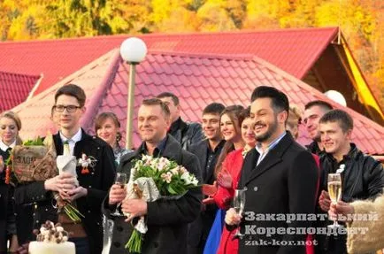 Хектор Хименес-Bravo направи грандиозен сватба в Карпатите (снимка) - Закарпатска кореспондент на