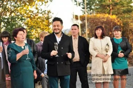 Hector Jimenez-Bravo a făcut o nuntă grandios în Carpați (foto) - Zakarpats'ka corespondent al