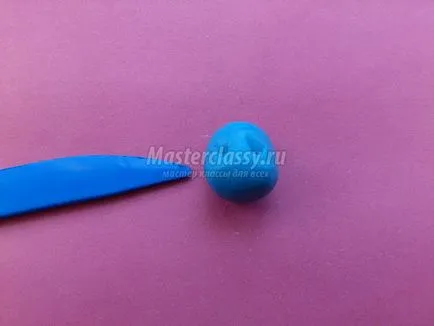 Pas deget de la picior plastilină Prietenii mei reparatori cu pas expertul clasa foto - maestru clasic - cursuri de master pentru tine