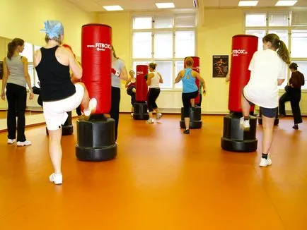 Fitboks (fitbox) - antrenament de fitness, prețuri, comentarii