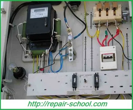 Energie electrică în țară, reparații școlare