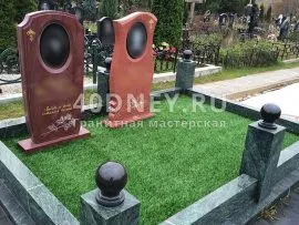 Gazon în cimitir de atelier „40 de zile“