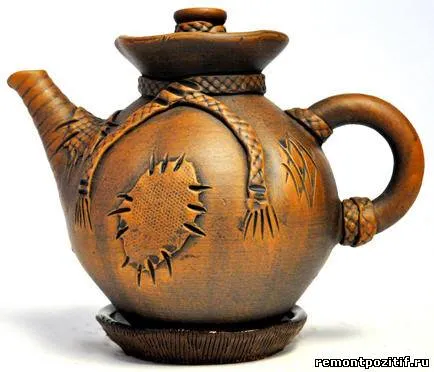istorie de ceramică, tipuri, avantaje și dezavantaje