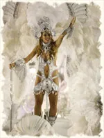 Ideea de o nunta elegant, imagini de carnaval brazilian - I Bride - articolul despre pregătirile pentru nuntă și