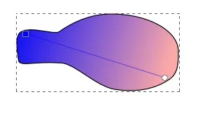 Inkscape - tapet cu pește