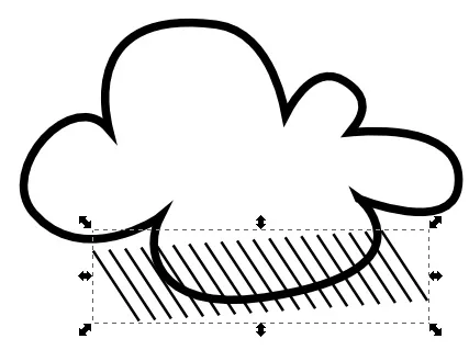 Inkscape - tapet cu pește