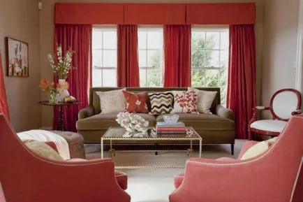 Belső rózsaszín nappali - így diktálja a divat!
