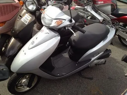 Honda dio leírások, fotók, videók, javítás Honda Dio