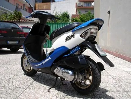 Honda dio leírások, fotók, videók, javítás Honda Dio