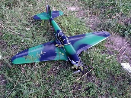 Hobby viu »- revista Internet despre un hobby - controlat de radio model de avion Yak-3