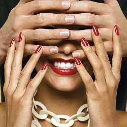 Историята на възникването на нокти дизайн, красивото, Shokolad Beauty Club
