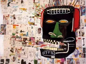 Jean-Michel Basquiat arta de a fi - meseriași echitabil - manual, lucrate manual