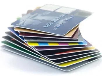 Műanyag kártyák, mint üzleti berendezések, technológiák, munkadarab anyaga, nyomtató