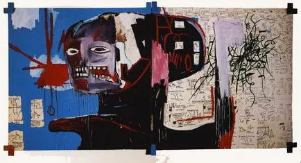 Jean-Michel Basquiat arta de a fi - meseriași echitabil - manual, lucrate manual