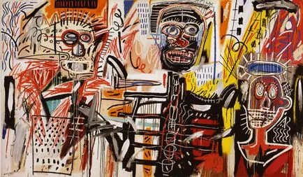 Jean-Michel Basquiat arta de a fi - meseriași echitabil - manual, lucrate manual