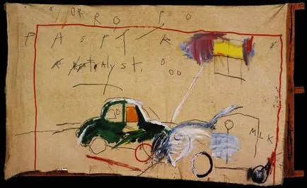 Jean-Michel Basquiat arta de a fi - meseriași echitabil - manual, lucrate manual