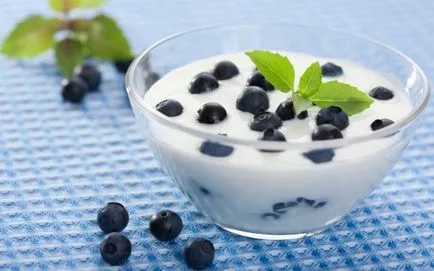 Joghurt kecsketej - a jó és a recept