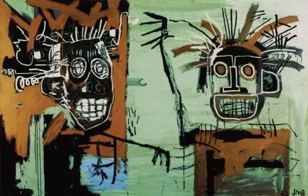 Jean-Michel Basquiat arta de a fi - meseriași echitabil - manual, lucrate manual